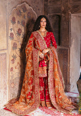 Arzoo Collection'25 By Zarqash ( Rūbāb )